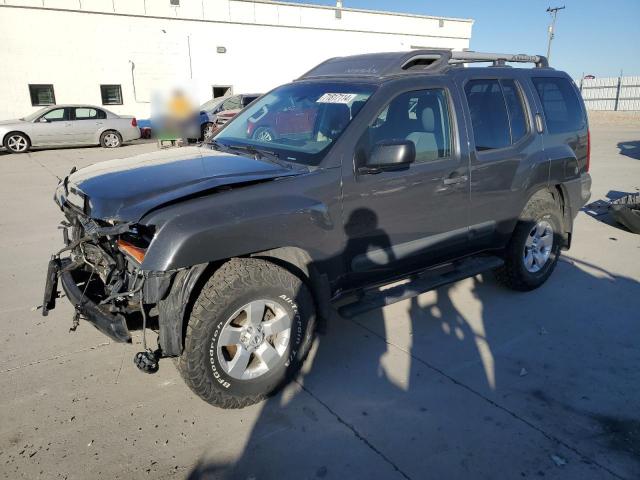 nissan xterra x 2013 5n1an0nw4dn823358