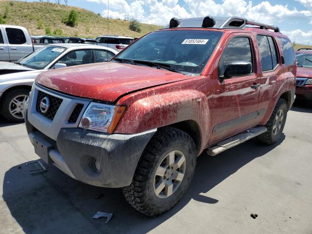 nissan xterra 2013 5n1an0nw4dn824879