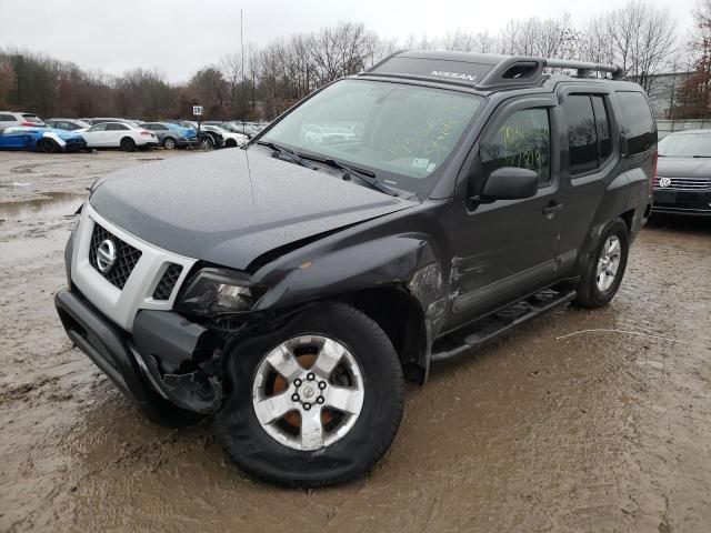 nissan xterra x 2013 5n1an0nw4dn824946