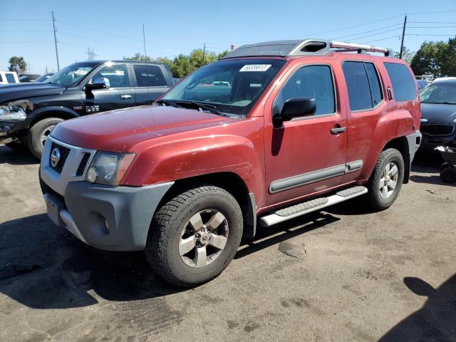 nissan xterra x 2013 5n1an0nw4dn826051