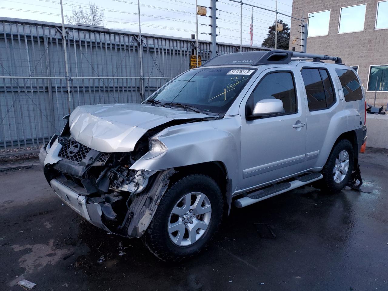 nissan xterra 2010 5n1an0nw5ac509080