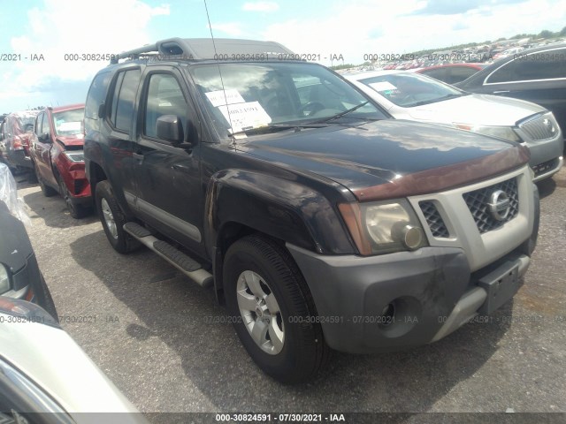 nissan xterra 2011 5n1an0nw5bc512286