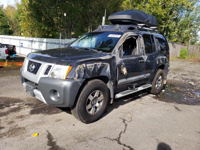 nissan xterra 2011 5n1an0nw5bc515270