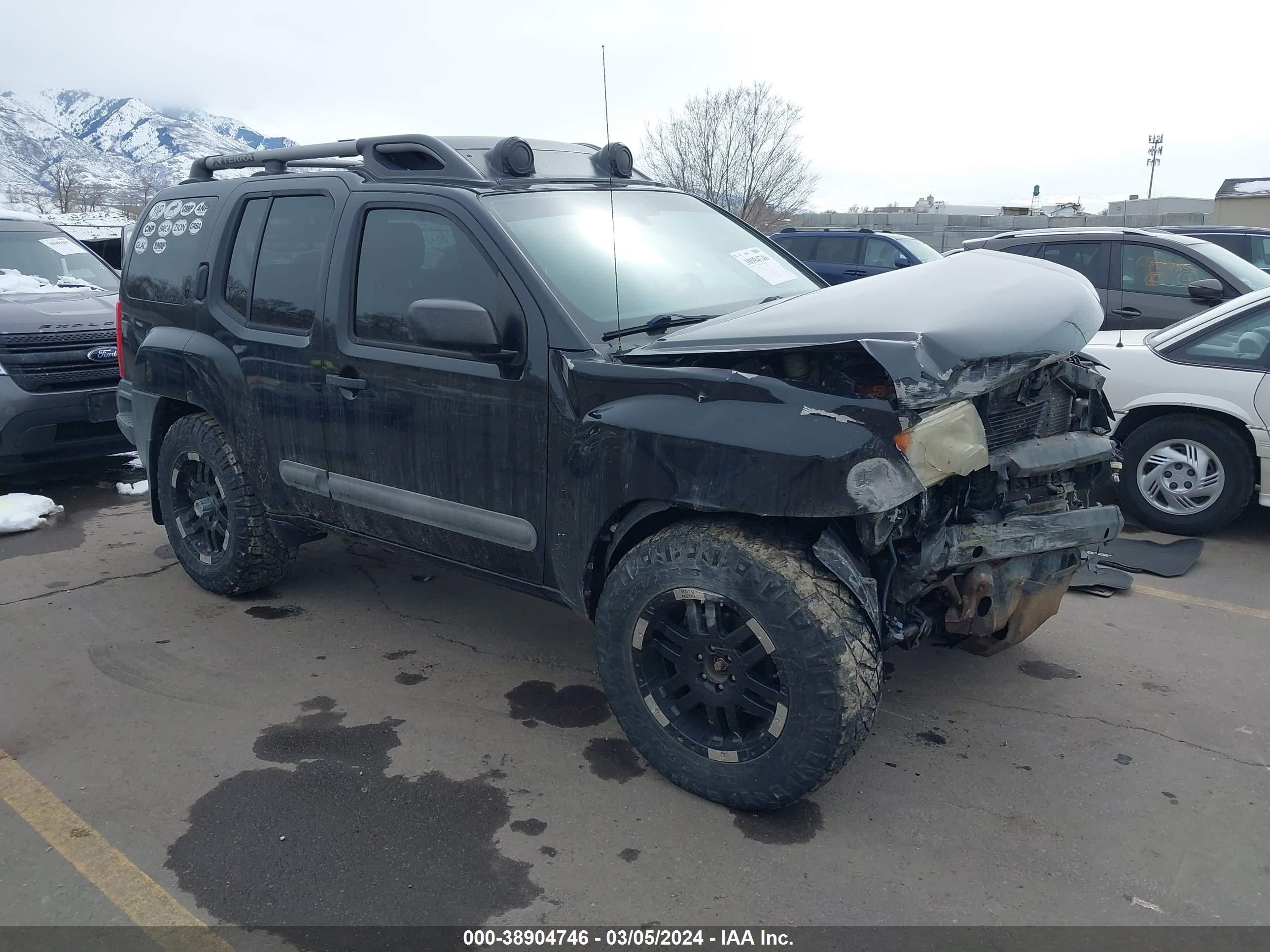 nissan xterra 2011 5n1an0nw5bc519318