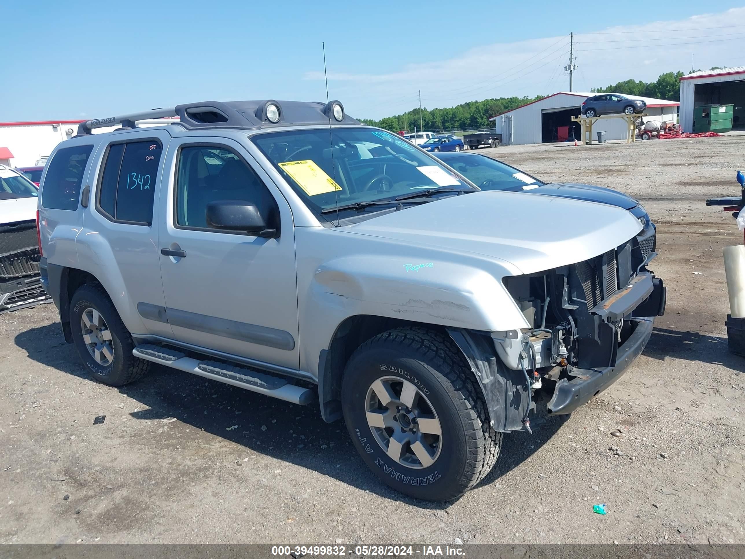 nissan xterra 2011 5n1an0nw5bc520503