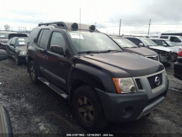 nissan xterra 2011 5n1an0nw5bc525376