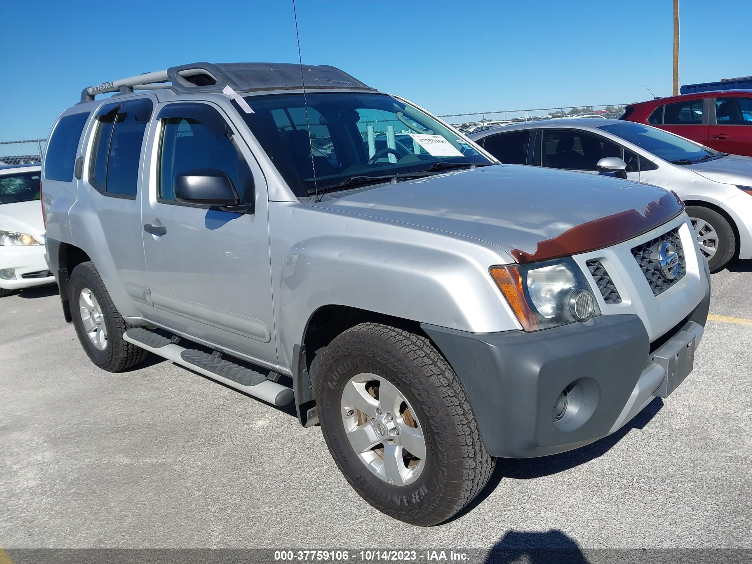 nissan xterra 2012 5n1an0nw5cc511849