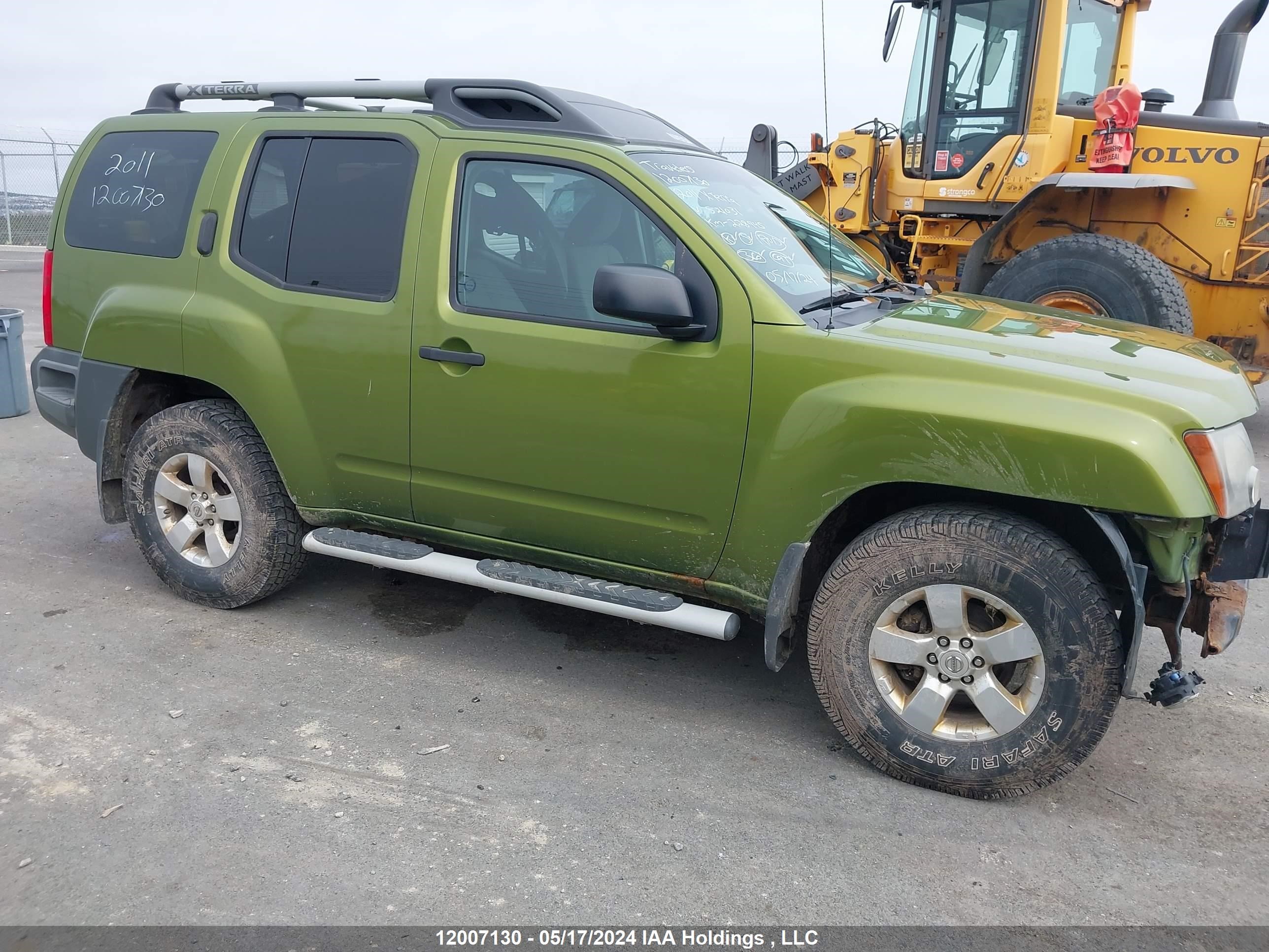 nissan xterra 2011 5n1an0nw6bc521031