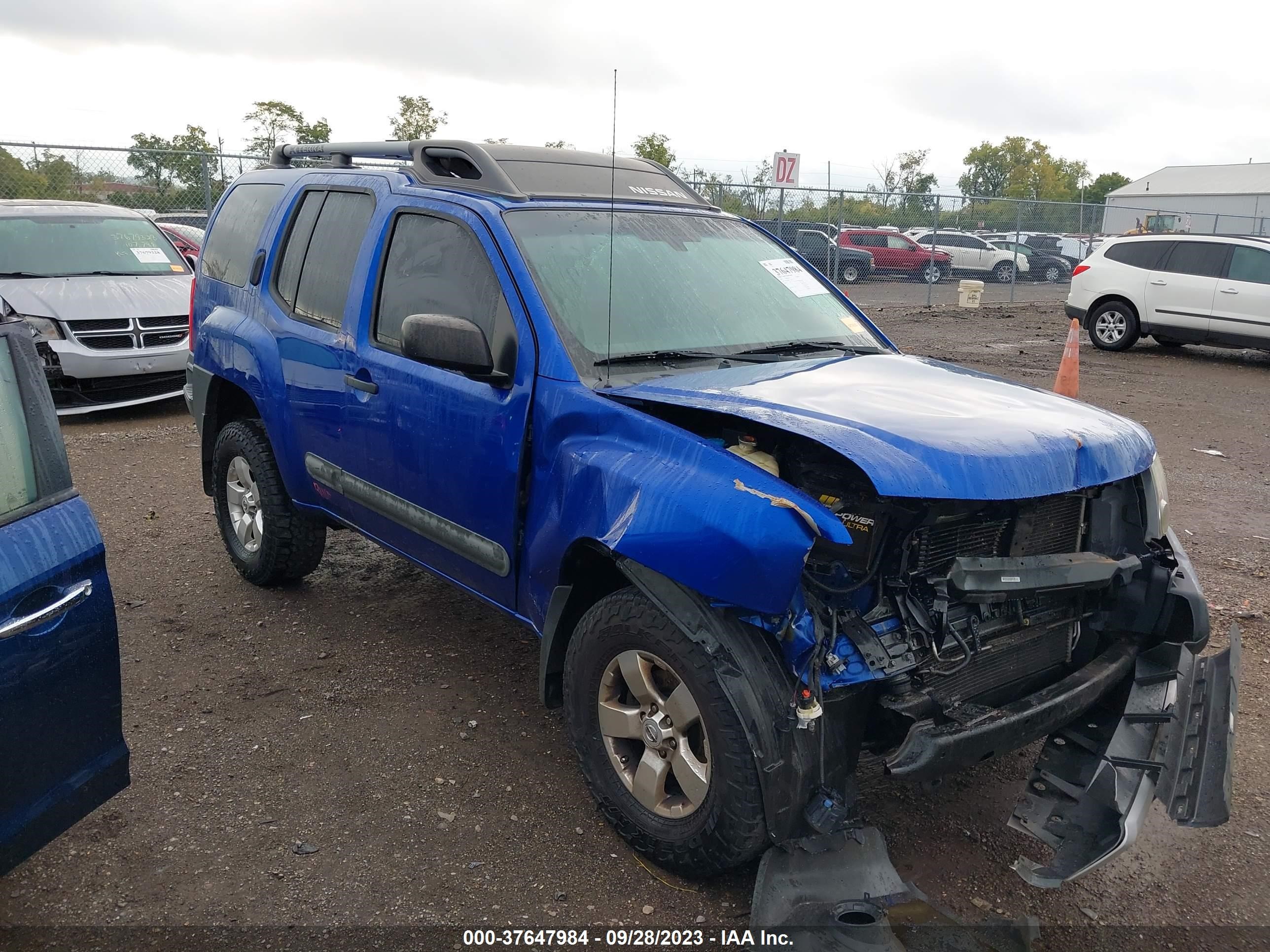 nissan xterra 2012 5n1an0nw6cc513965