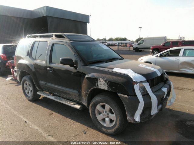 nissan xterra 2013 5n1an0nw6dn819599