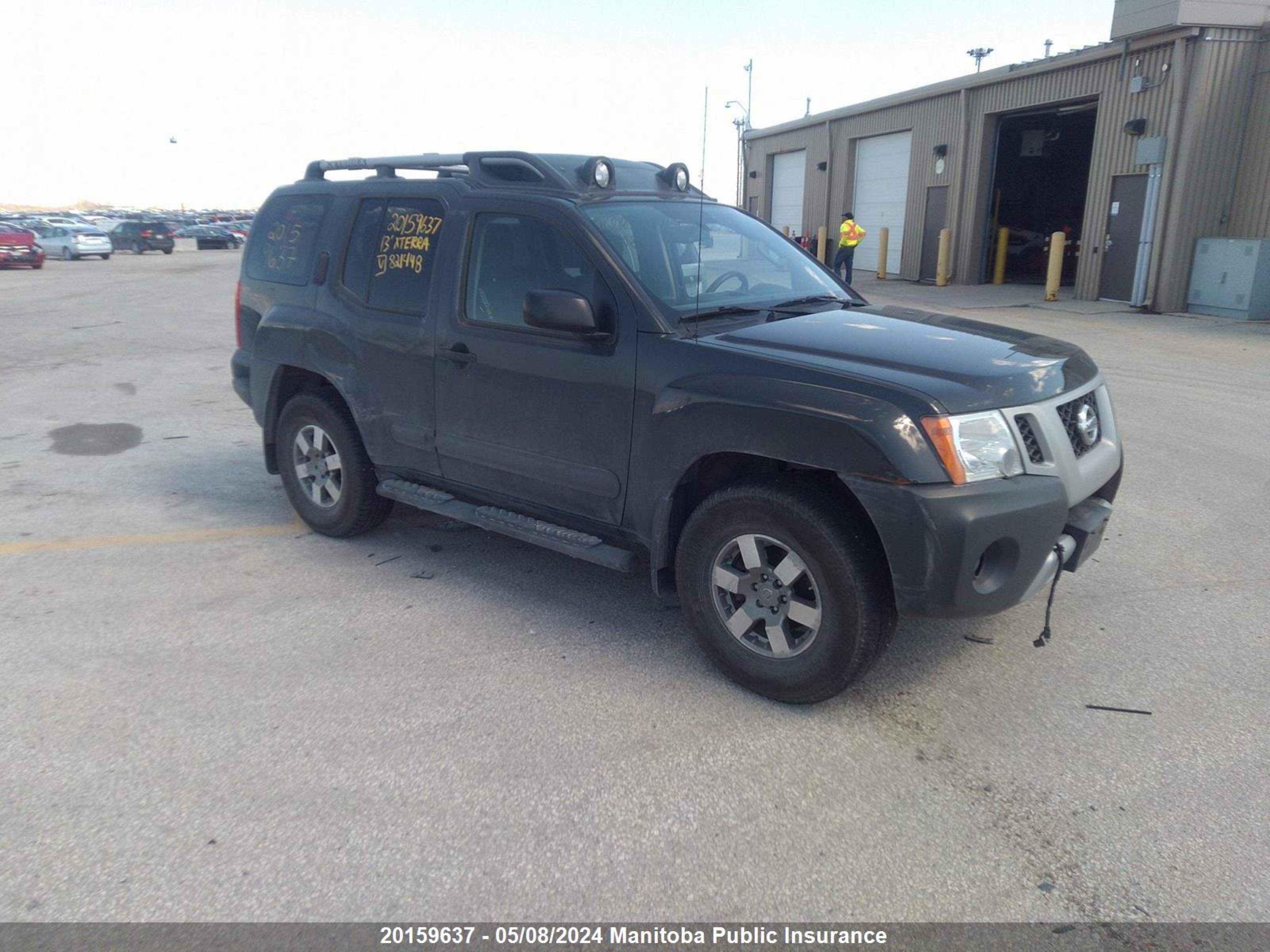 nissan xterra 2013 5n1an0nw6dn821448