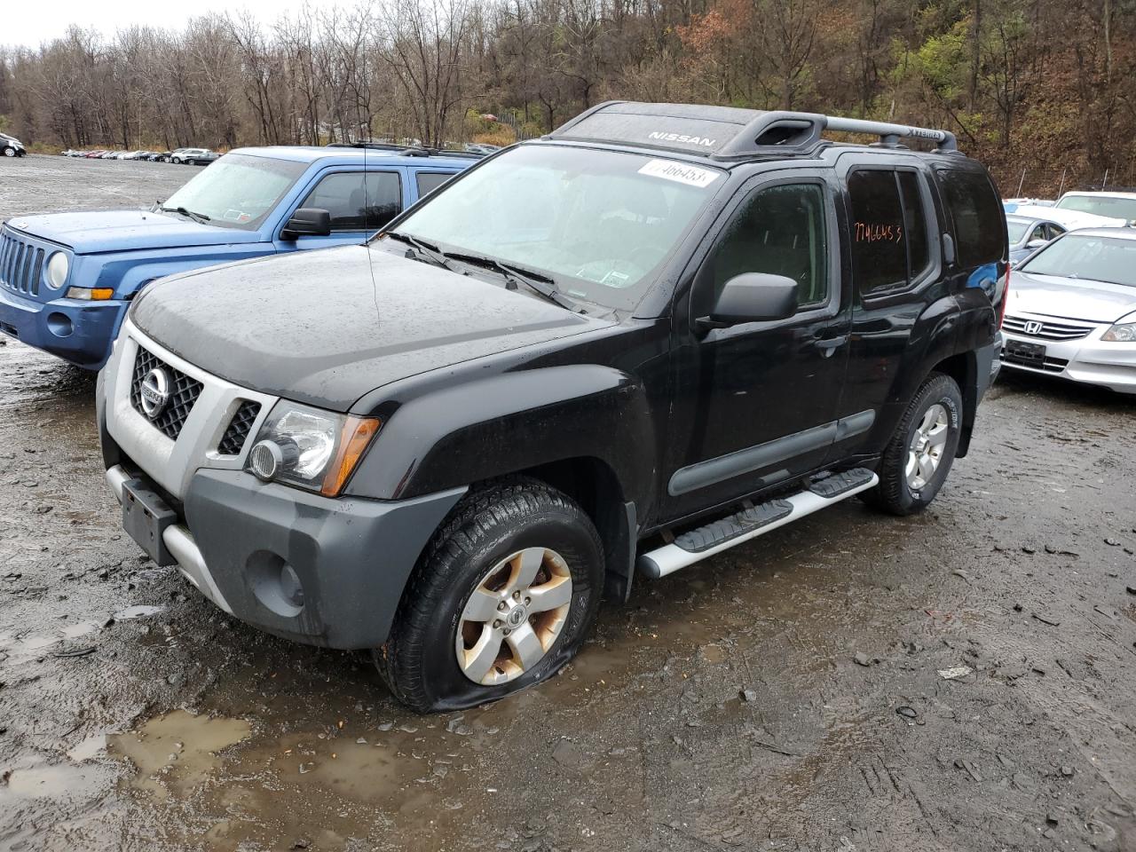 nissan xterra 2013 5n1an0nw6dn824737