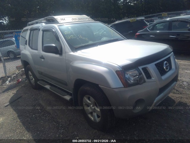 nissan xterra 2010 5n1an0nw7ac504592