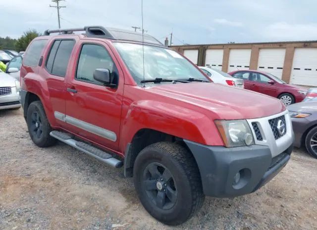 nissan xterra 2011 5n1an0nw7bc504951