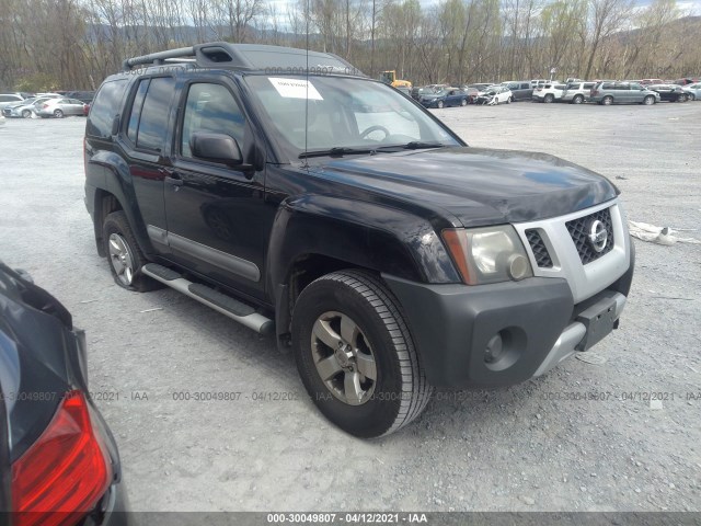 nissan xterra 2011 5n1an0nw7bc505355