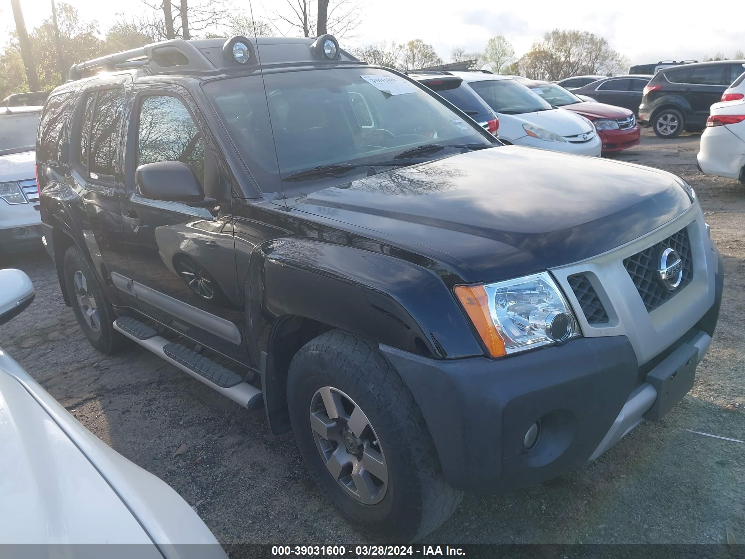 nissan xterra 2011 5n1an0nw7bc515870