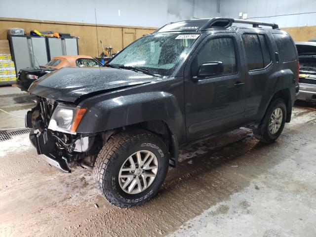 nissan xterra x 2014 5n1an0nw7en806491