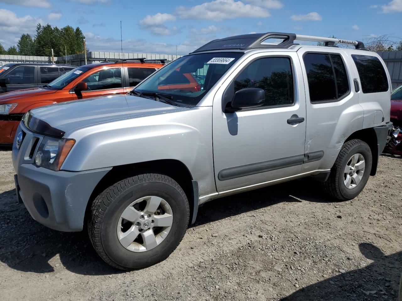 nissan xterra 2013 5n1an0nw8dn811357