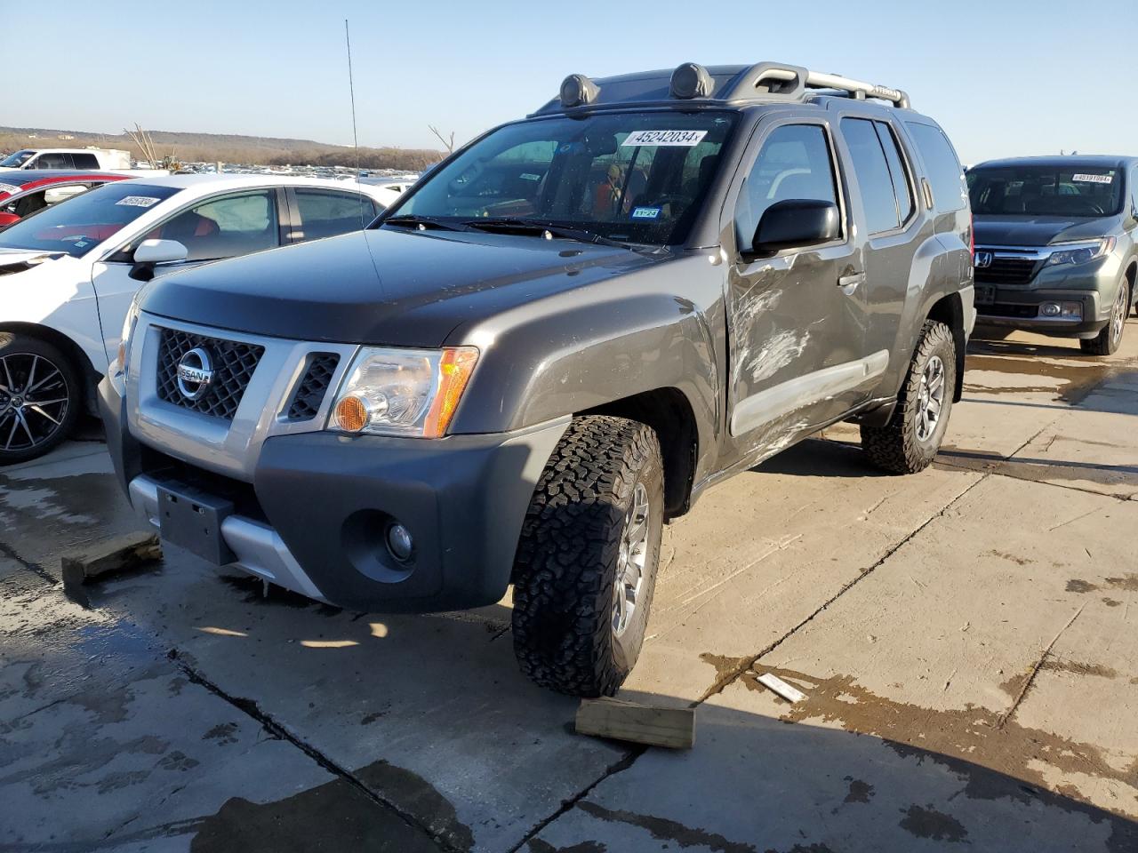 nissan xterra 2015 5n1an0nw8fn660331