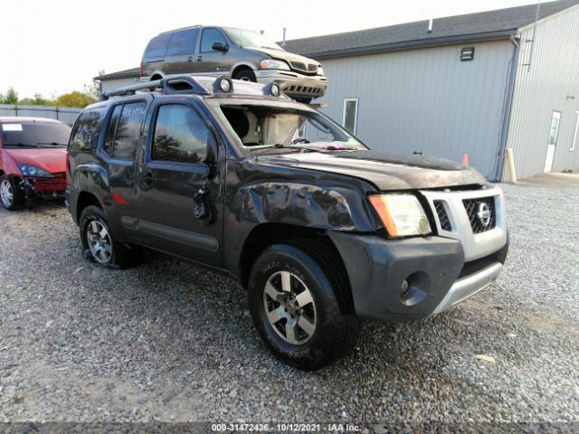 nissan xterra 2011 5n1an0nw9bc500884