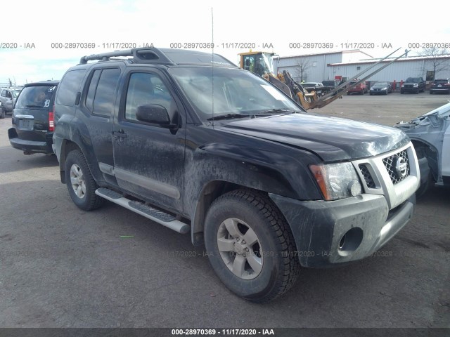 nissan xterra 2011 5n1an0nw9bc503848