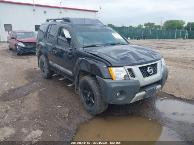 nissan xterra 2012 5n1an0nw9cc516715