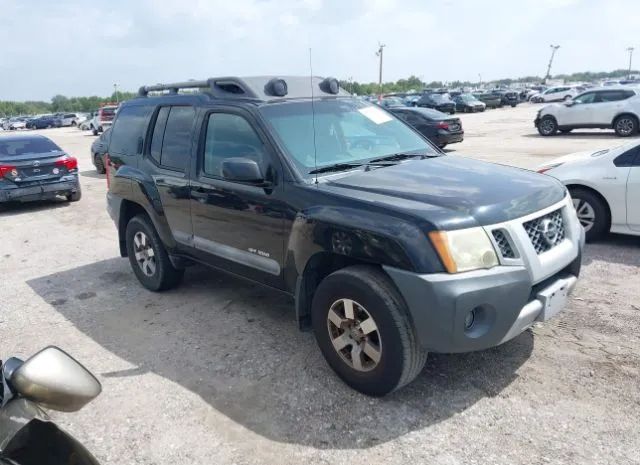 nissan xterra 2010 5n1an0nwxac511407