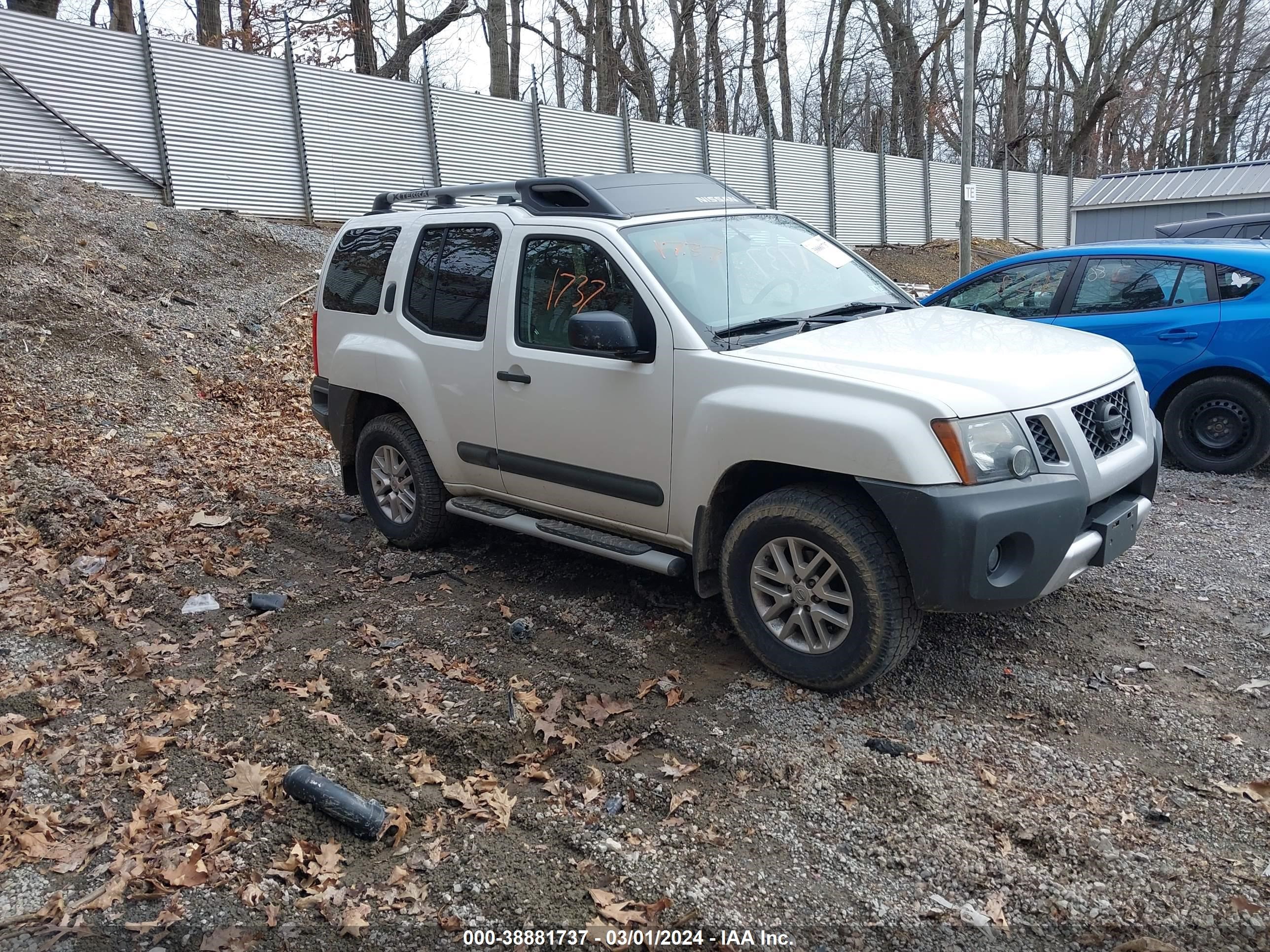 nissan xterra 2015 5n1an0nwxfn651307