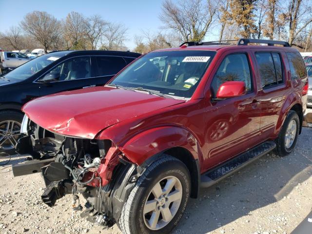 nissan pathfinder 2008 5n1ar18b08c624487