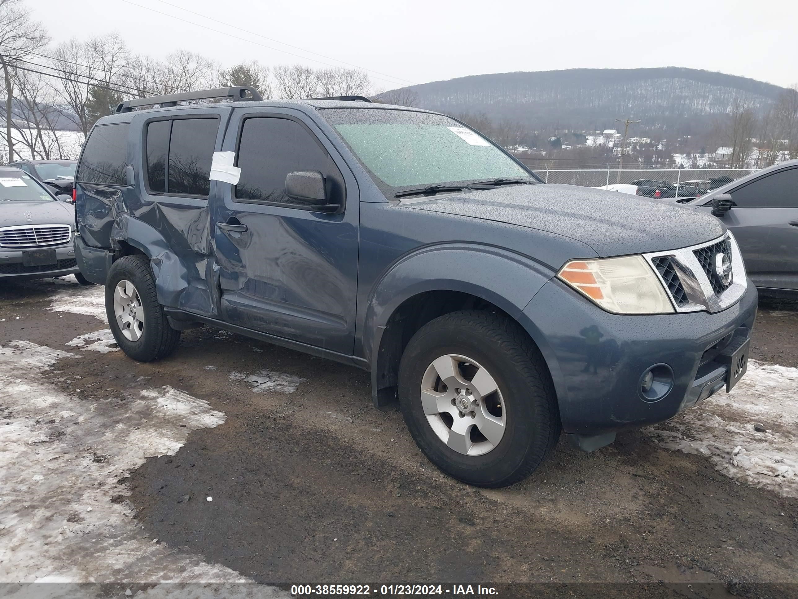 nissan pathfinder 2008 5n1ar18b08c657635