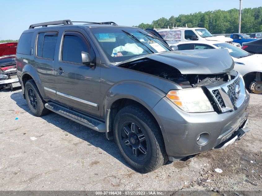 nissan pathfinder 2008 5n1ar18b08c660888