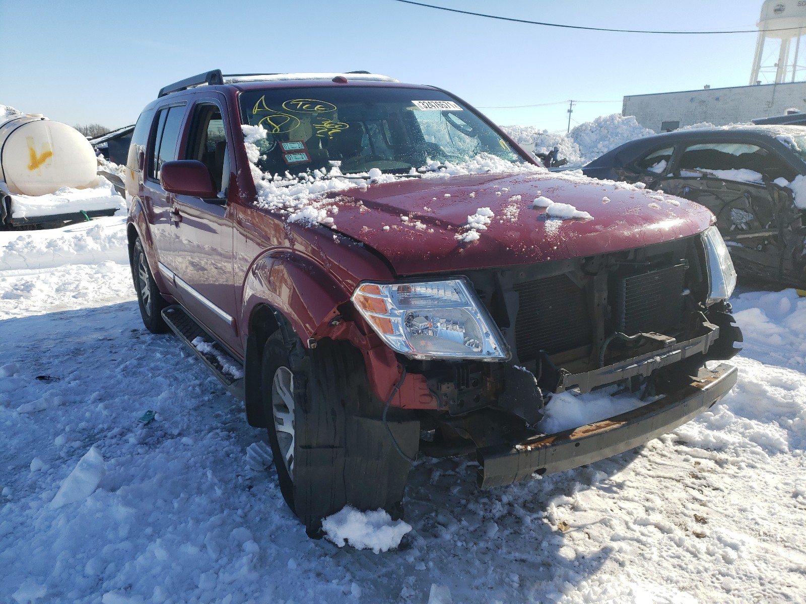 nissan pathfinder 2008 5n1ar18b08c661040