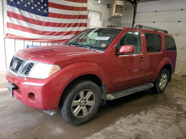 nissan pathfinder 2009 5n1ar18b19c610096