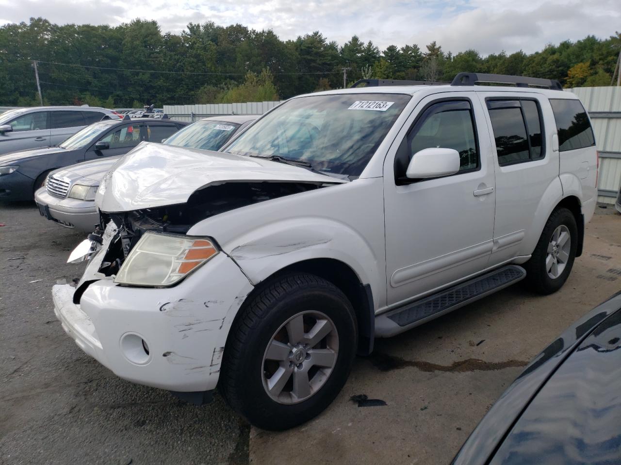 nissan pathfinder 2009 5n1ar18b29c611693