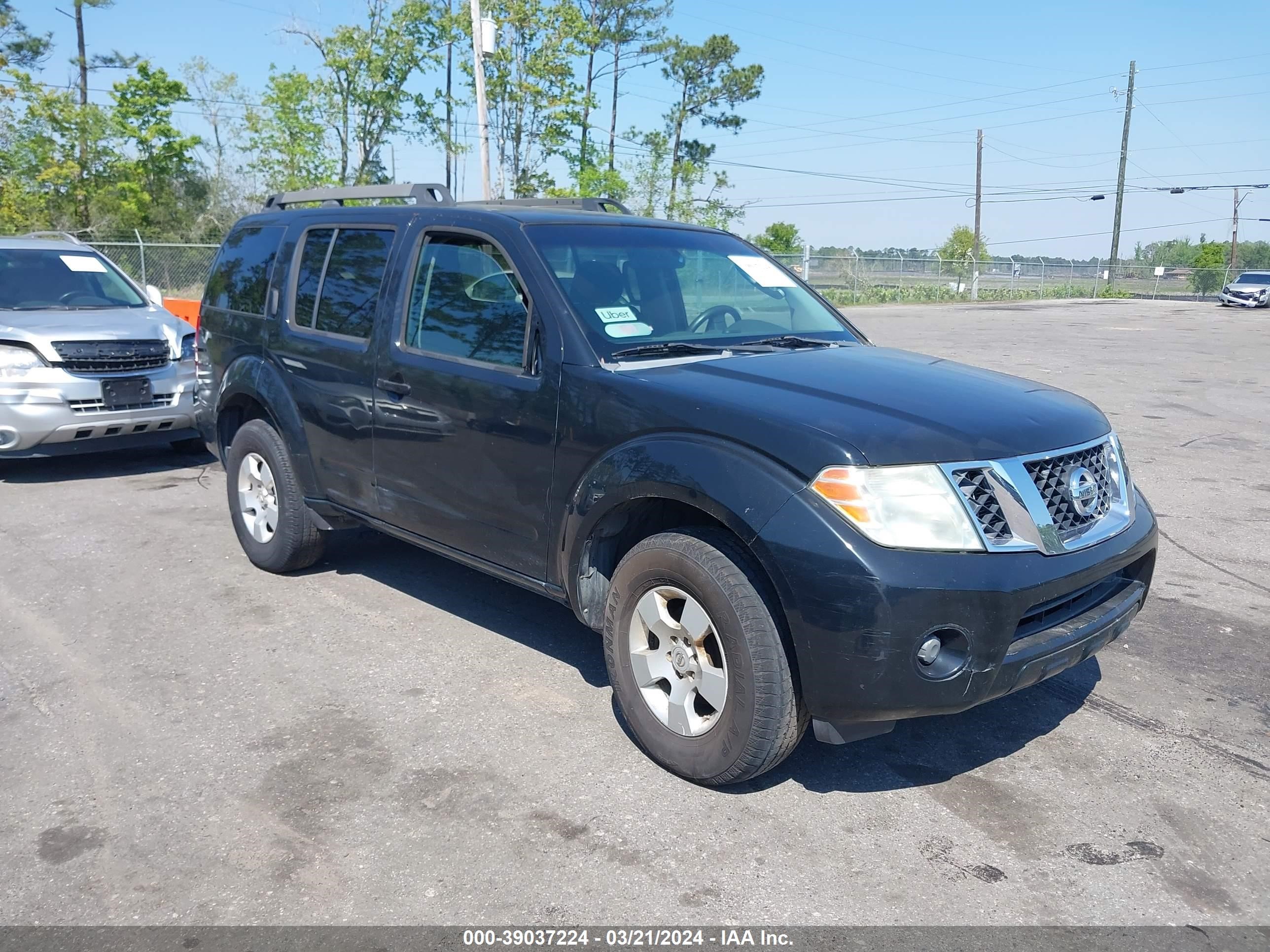 nissan pathfinder 2008 5n1ar18b38c662134