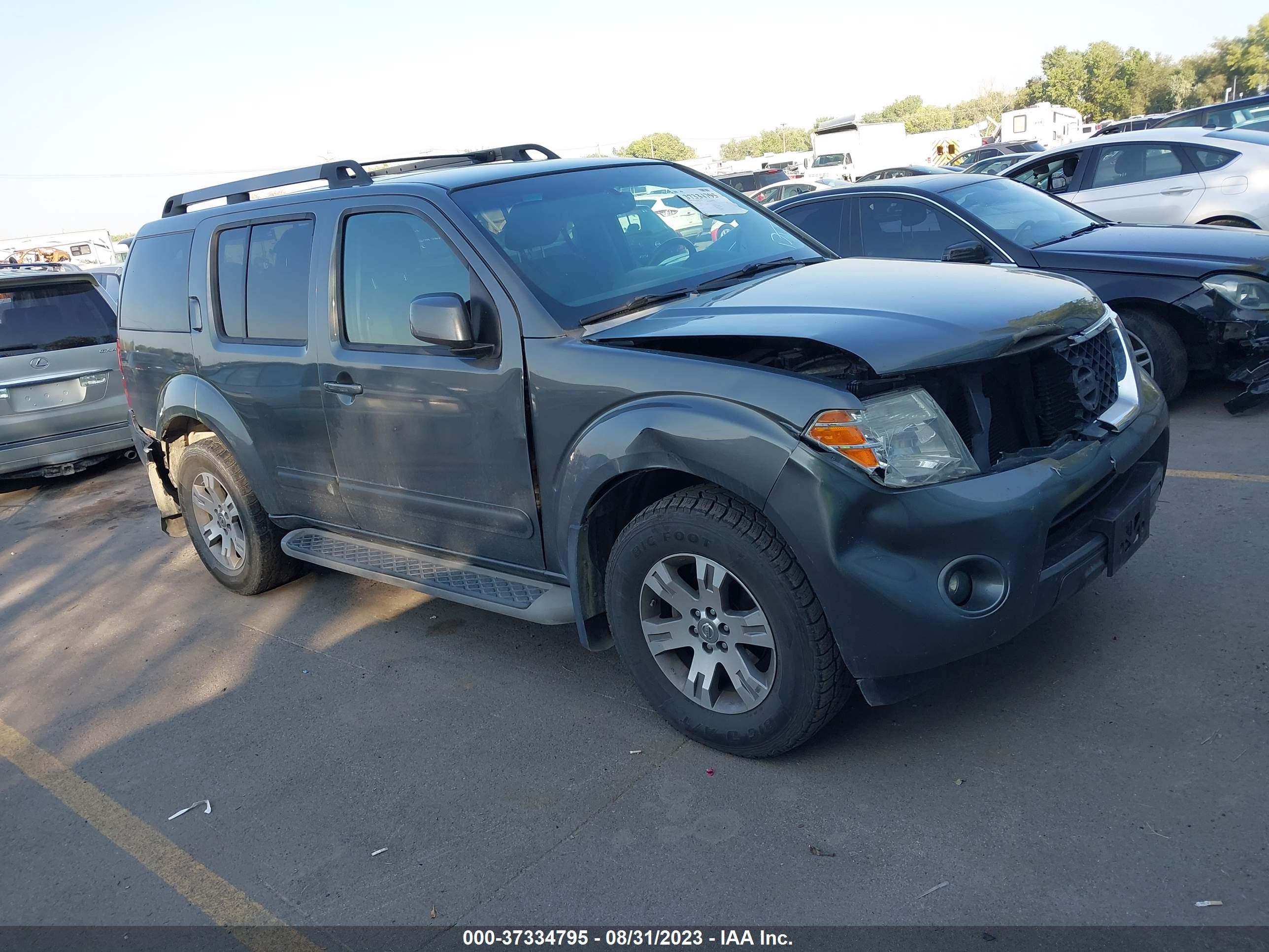 nissan pathfinder 2009 5n1ar18b39c616577