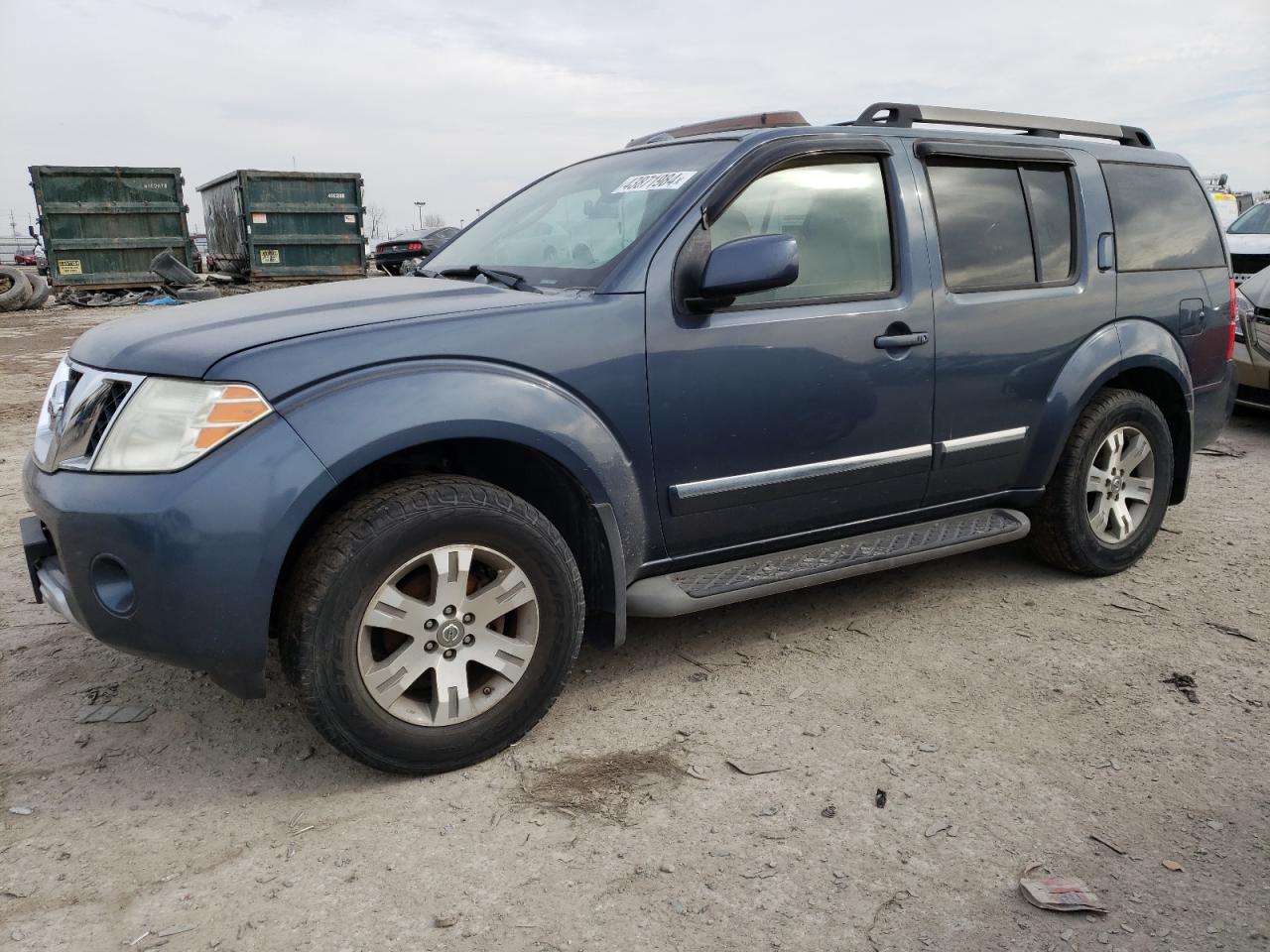 nissan pathfinder 2008 5n1ar18b48c607580