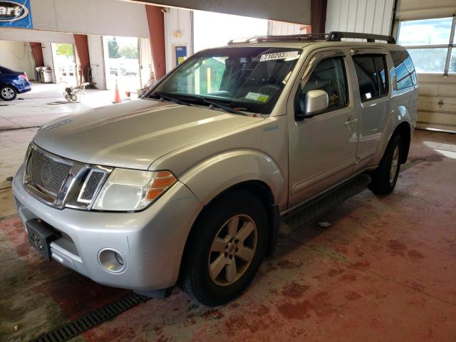 nissan pathfinder 2008 5n1ar18b48c611015