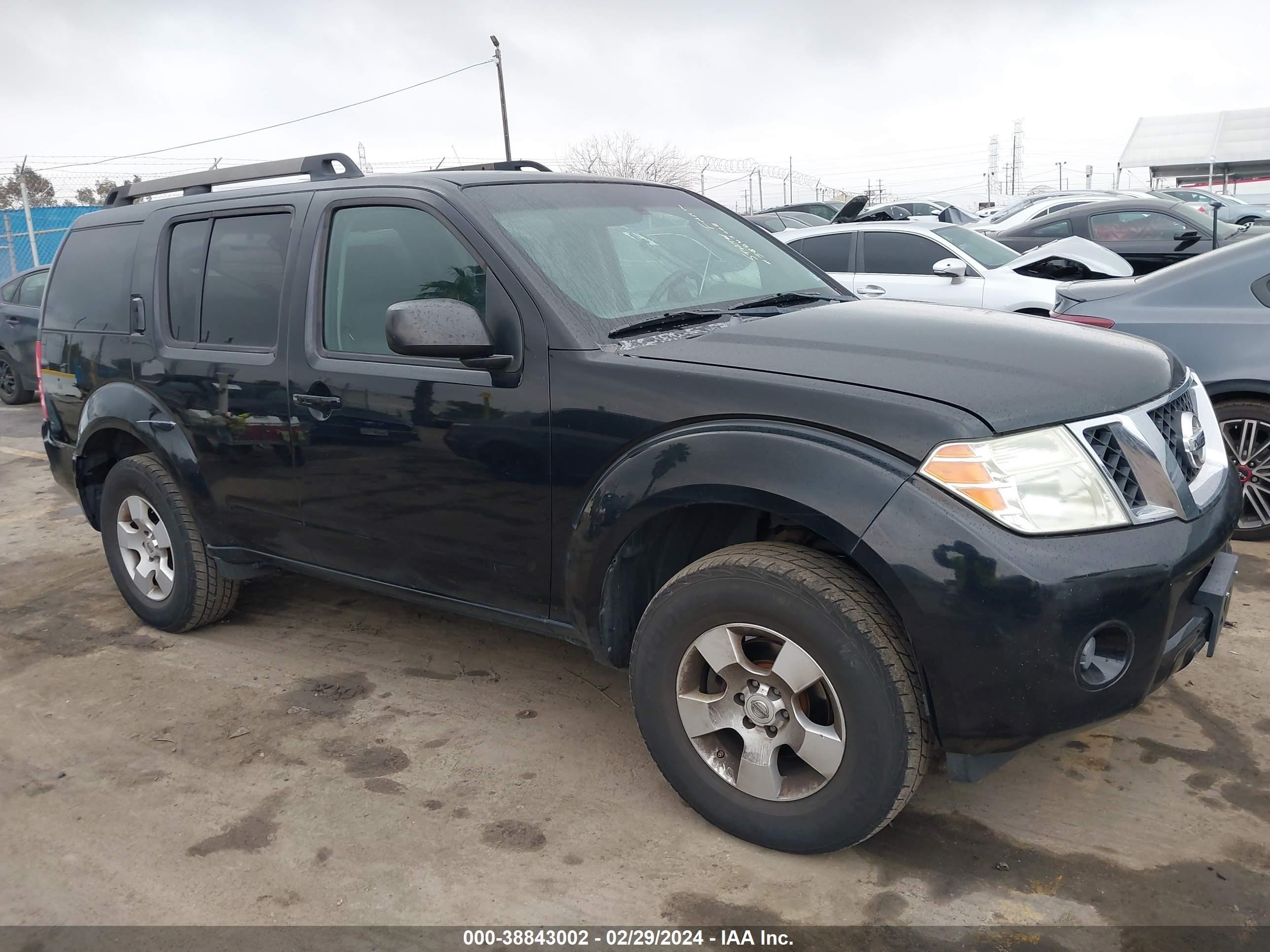 nissan pathfinder 2008 5n1ar18b48c642846