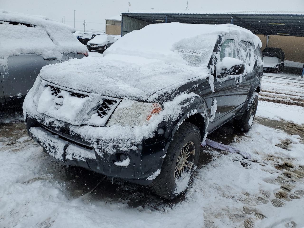 nissan pathfinder 2008 5n1ar18b78c643392