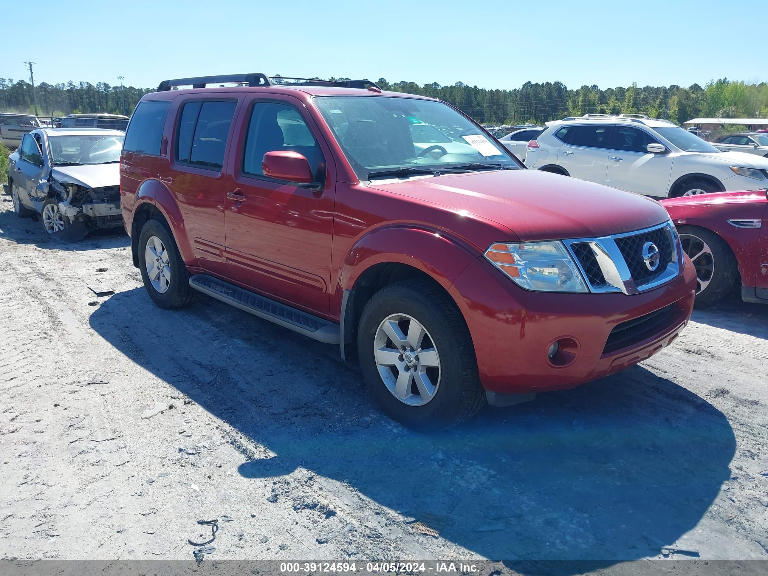 nissan pathfinder 2008 5n1ar18b88c637181