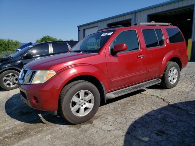 nissan pathfinder 2008 5n1ar18bx8c601041