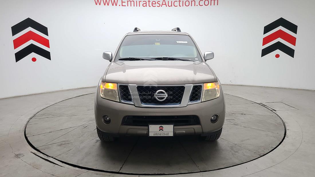 nissan pathfinder 2008 5n1ar18bx8c640907