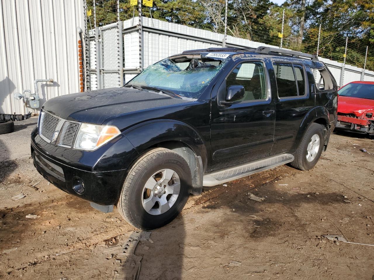 nissan pathfinder 2005 5n1ar18u05c773138