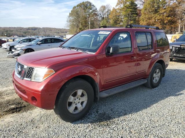 nissan pathfinder 2005 5n1ar18u05c774953