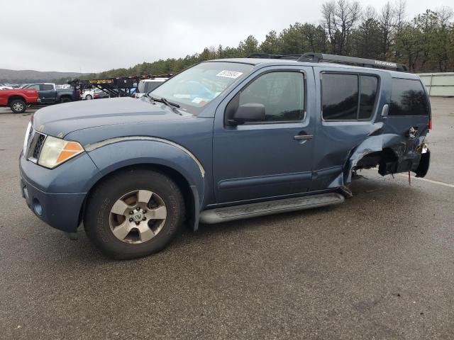 nissan pathfinder 2006 5n1ar18u06c622429