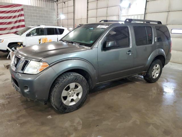 nissan pathfinder 2008 5n1ar18u08c608985