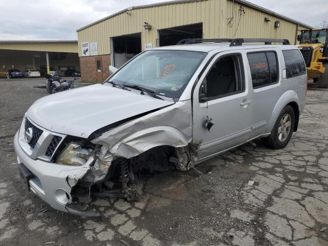 nissan pathfinder 2008 5n1ar18u08c666112