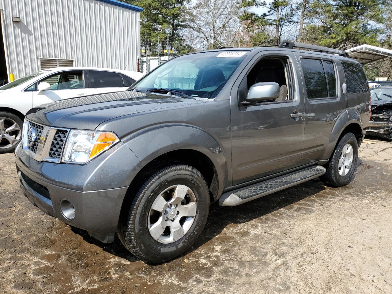 nissan pathfinder 2005 5n1ar18u15c735949