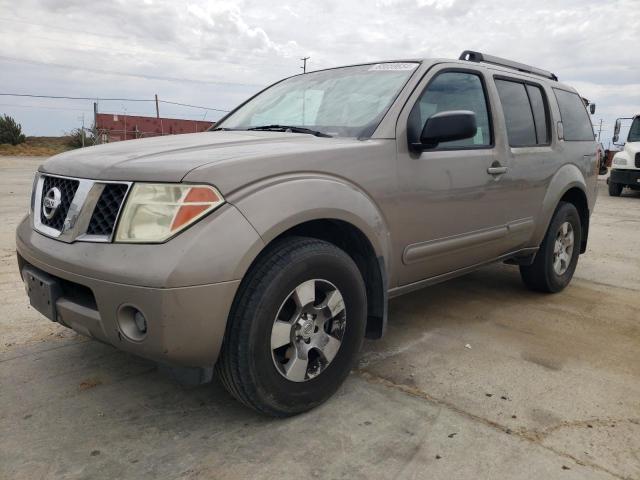 nissan pathfinder 2007 5n1ar18u17c631271